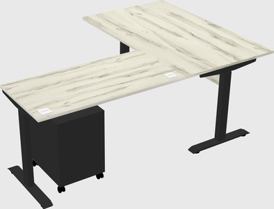 Height-adjustable desk - grade 3