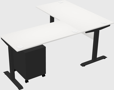 Height-adjustable desk - grade 3