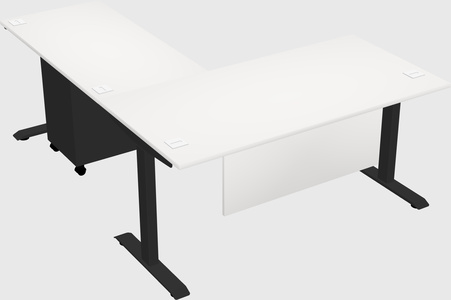 Height-adjustable desk - grade 3