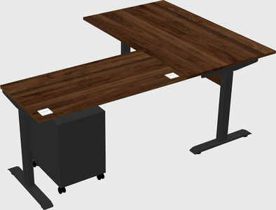 Height-adjustable desk - grade 3