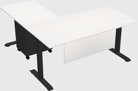 Height-adjustable desk - grade 3