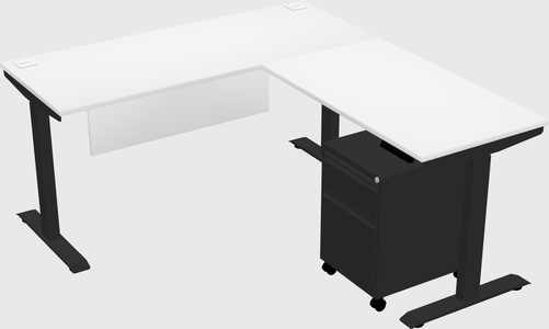 Height-adjustable desk - grade 3