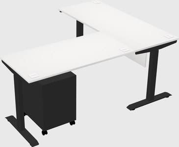 Height-adjustable desk - grade 3