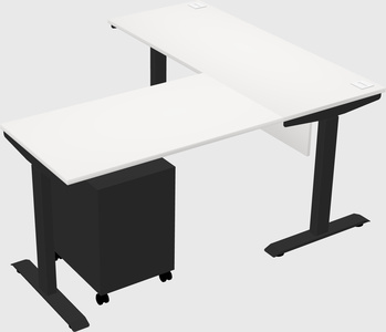 Height-adjustable desk - grade 3