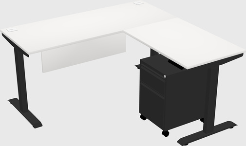Height-adjustable desk - grade 3