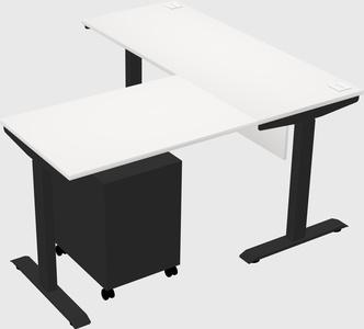 Height-adjustable desk - grade 3