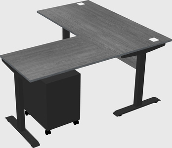 Height-adjustable desk - grade 3