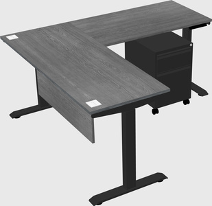 Height-adjustable desk - grade 3
