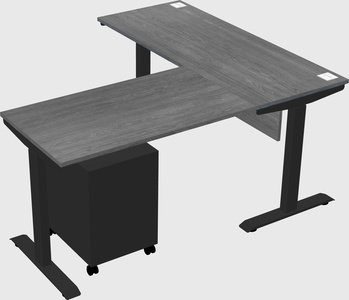 Height-adjustable desk - grade 3
