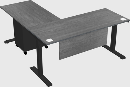 Height-adjustable desk - grade 3