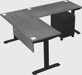 Height-adjustable desk - grade 3