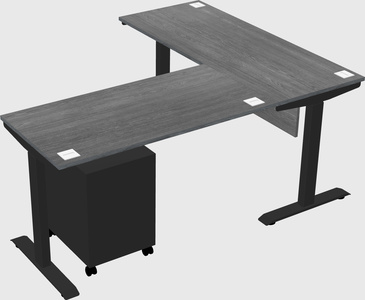 Height-adjustable desk - grade 3
