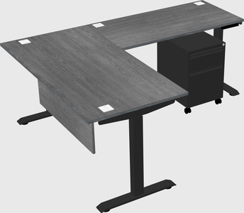 Height-adjustable desk - grade 3