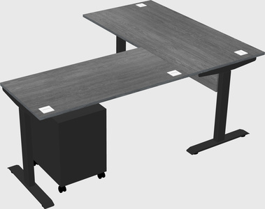 Height-adjustable desk - grade 3