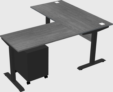 Height-adjustable desk - grade 3