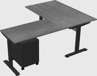 Height-adjustable desk - grade 3