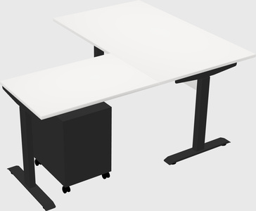 Height-adjustable desk - grade 3