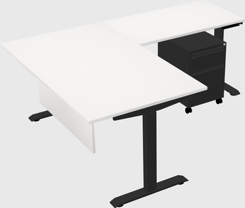 Height-adjustable desk - grade 3