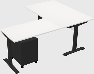 Height-adjustable desk - grade 3