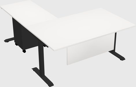 Height-adjustable desk - grade 3