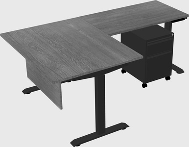 Height-adjustable desk - grade 3