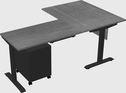 Height-adjustable desk - grade 3