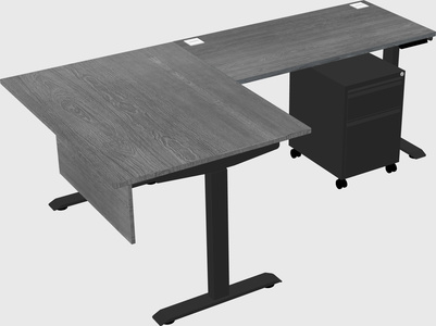 Height-adjustable desk - grade 3