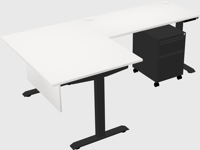Height-adjustable desk - grade 3