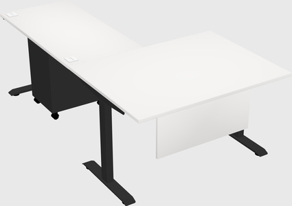 Height-adjustable desk - grade 3