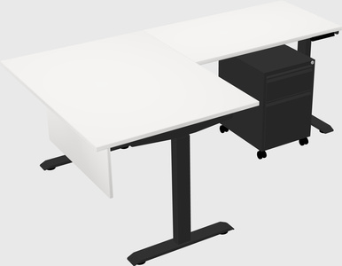 Height-adjustable desk - grade 3