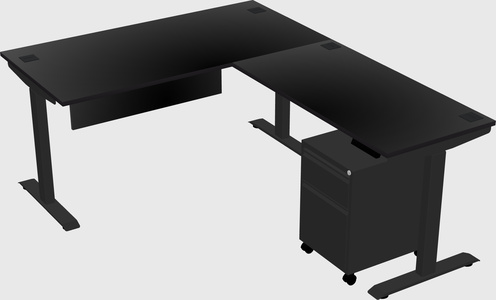 Height-adjustable desk - grade 3