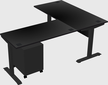 Height-adjustable desk - grade 3