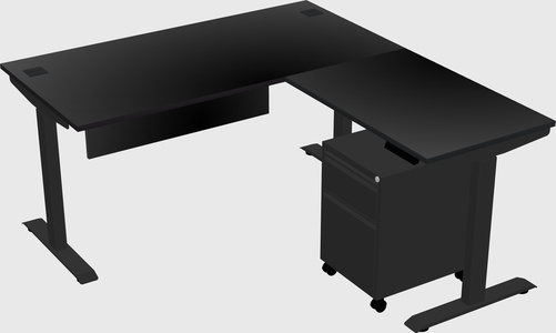Height-adjustable desk - grade 3