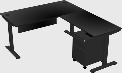 Height-adjustable desk - grade 3