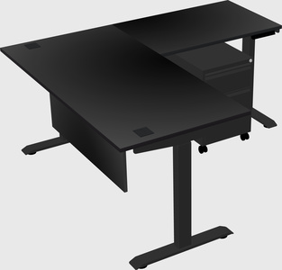 Height-adjustable desk - grade 3