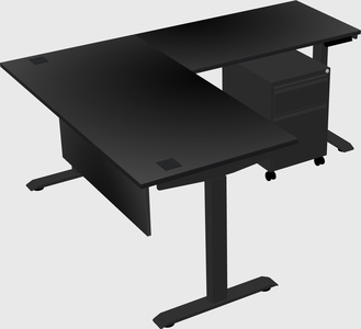 Height-adjustable desk - grade 3