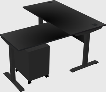Height-adjustable desk - grade 3