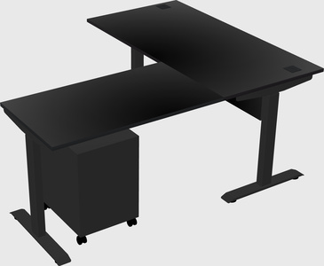 Height-adjustable desk - grade 3