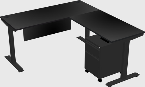 Height-adjustable desk - grade 3