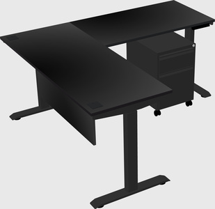 Height-adjustable desk - grade 3