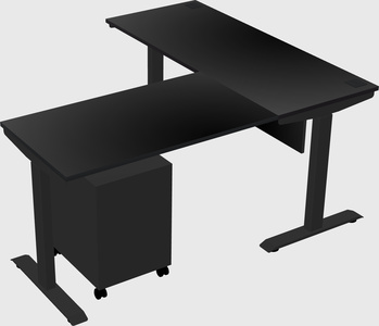 Height-adjustable desk - grade 3