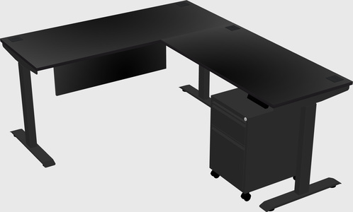 Height-adjustable desk - grade 3