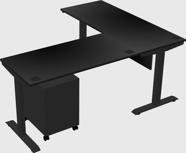 Height-adjustable desk - grade 3