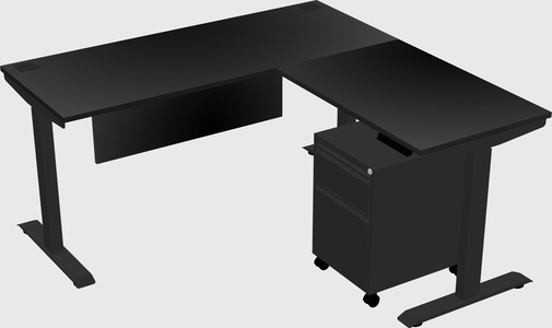 Height-adjustable desk - grade 3
