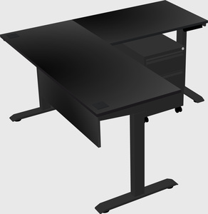 Height-adjustable desk - grade 3