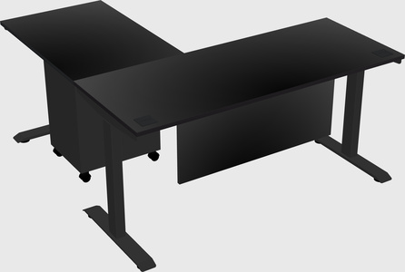 Height-adjustable desk - grade 3