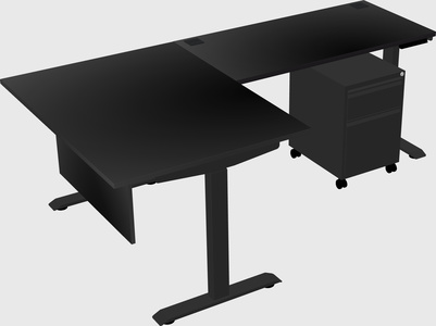 Height-adjustable desk - grade 3