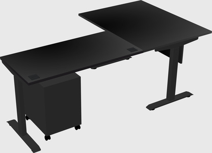 Height-adjustable desk - grade 3