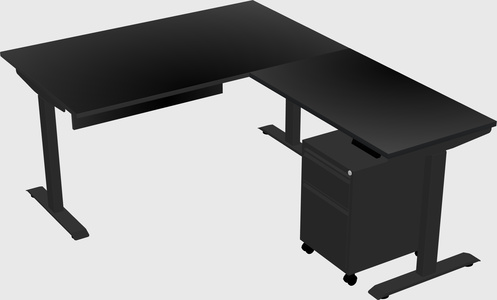 Height-adjustable desk - grade 3
