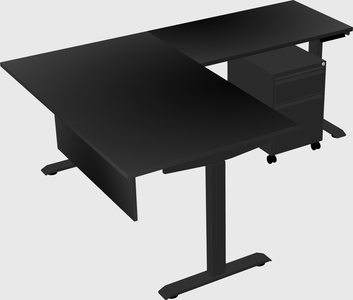 Height-adjustable desk - grade 3